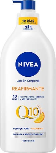 Loción Corporal Q10 Reafirmante