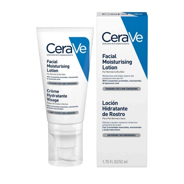Cerave Loción Hidratante De Rostro