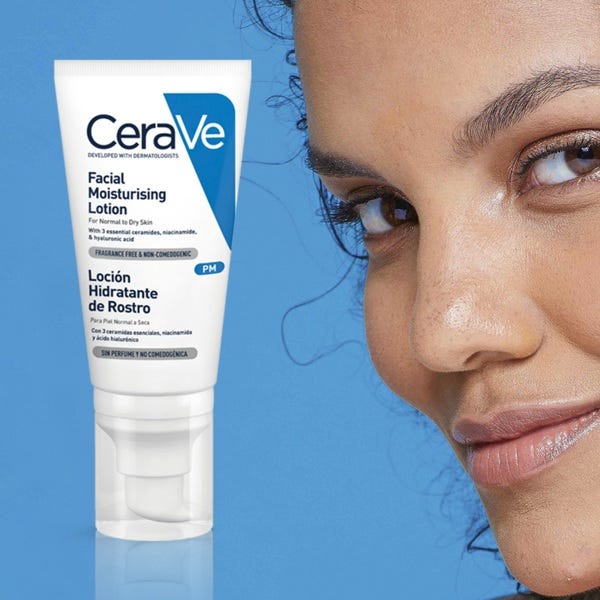 Cerave Loción Hidratante De Rostro