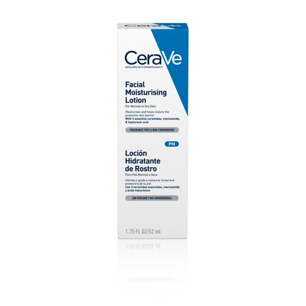 Cerave Loción Hidratante De Rostro