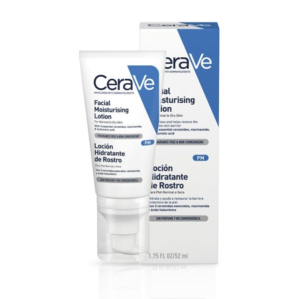 Cerave Loción Hidratante De Rostro