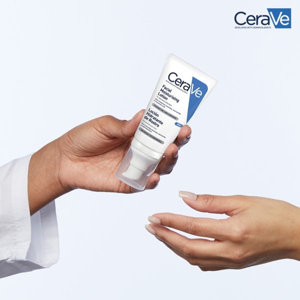 Cerave Loción Hidratante De Rostro