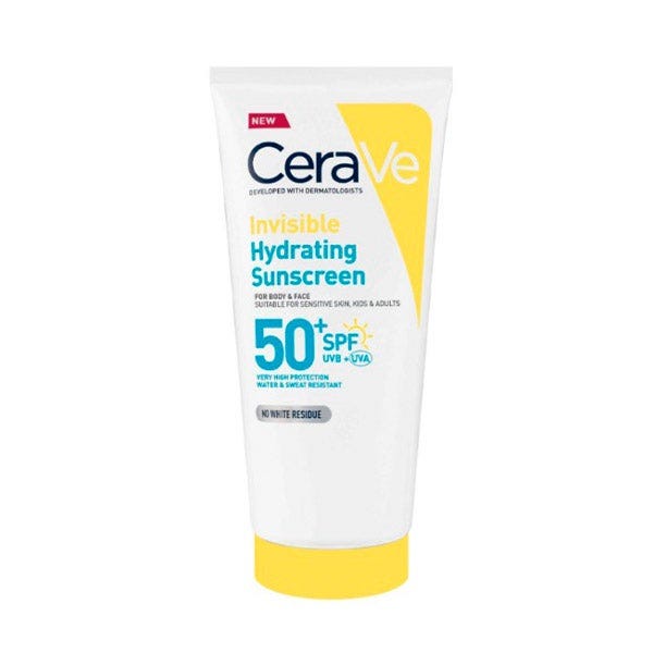 Cerave Loción Invisible Hidratante Spf50+