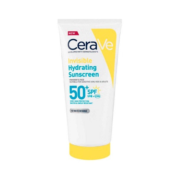 Cerave Loción Invisible Hidratante Spf50+