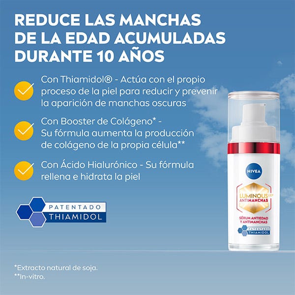 Luminous 360 Antimanchas
