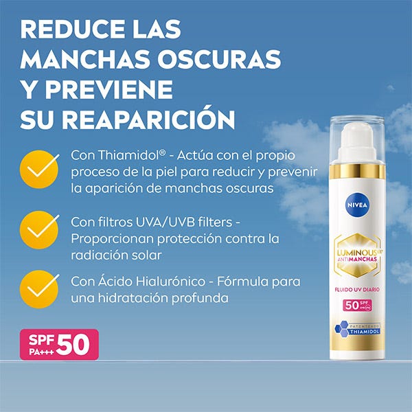 Luminous 630 Antimanchas Crema De Día Fp50