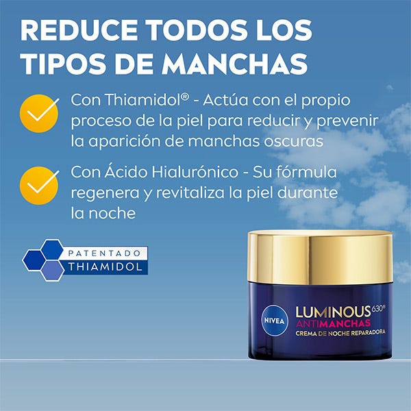 Luminous 630 Antimanchas Crema De Noche