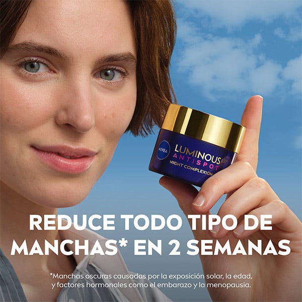 Luminous 630 Antimanchas Crema De Noche