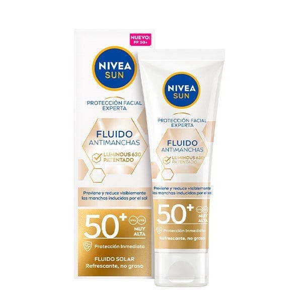 Nivea Luminous 630 Fluido Anti-Manchas SPF50