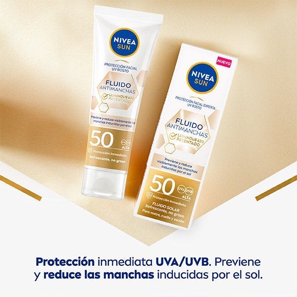 Nivea Luminous 630 Fluido Anti-Manchas SPF50