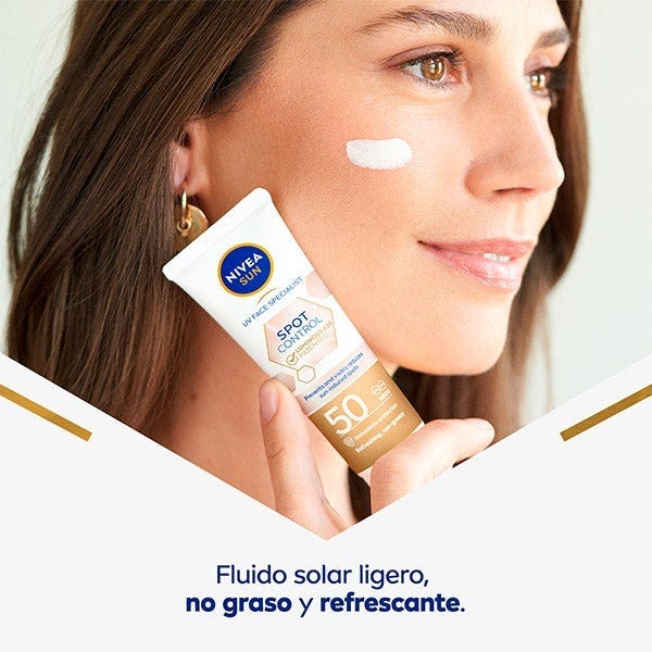 Nivea Luminous 630 Fluido Anti-Manchas SPF50