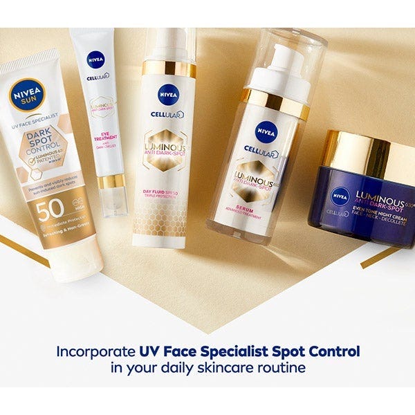 Nivea Luminous 630 Fluido Anti-Manchas SPF50