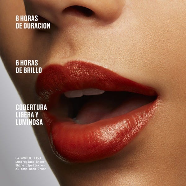 Mac Cosmetics Lustreglass Sheer-Shine Lipstick