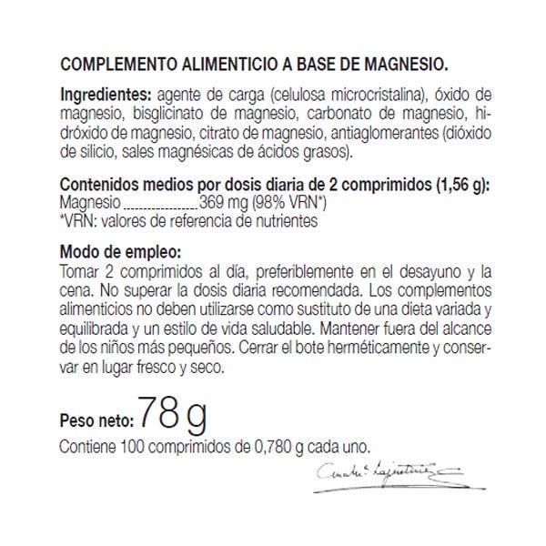 Magnesio Total 5