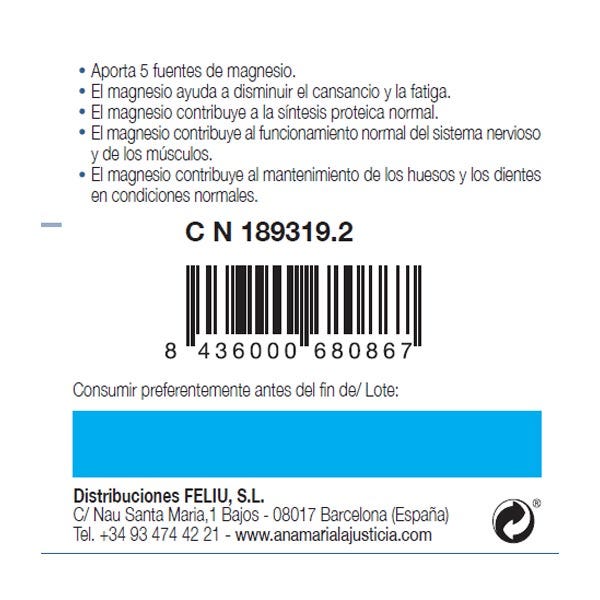 Magnesio Total 5