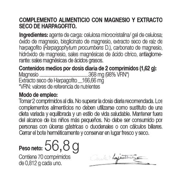 Magnesio Total 5 Con Harpago