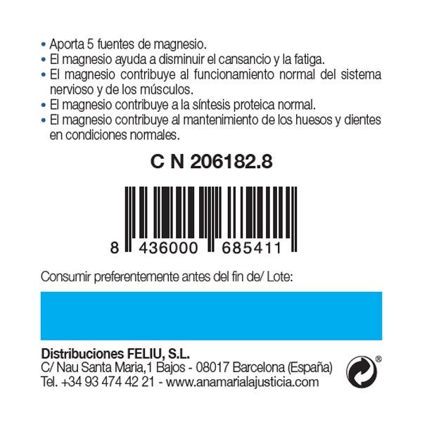 Magnesio Total 5 Con Harpago
