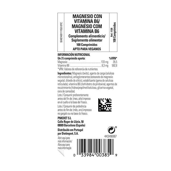 Magnesio Con Vitamina B6
