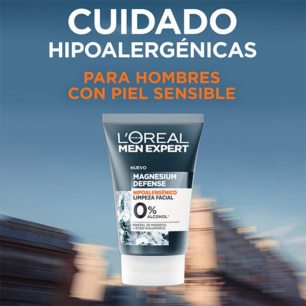 Magnesium Defense Gel Limpiador
