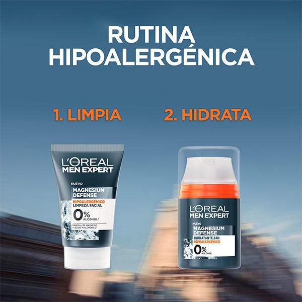 Magnesium Defense Gel Limpiador