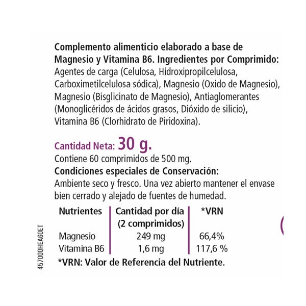 Magnseio + Vitamina B6