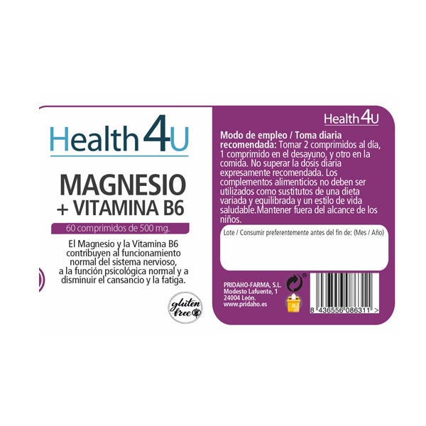 Magnseio + Vitamina B6