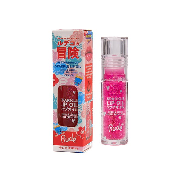 Manga Sparkle Lip Oil Grape
