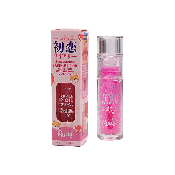 Manga Sparkle Lip Oil Grape