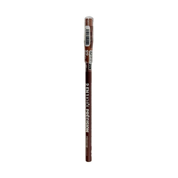 Lapiz De Ojos Marron Chataigne Con Sacapuntas