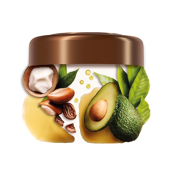 Mascarilla Aceite De Aguacate Y Manteca Karité