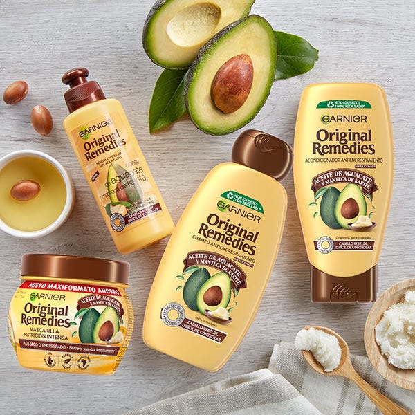 Mascarilla Aceite De Aguacate Y Manteca Karité