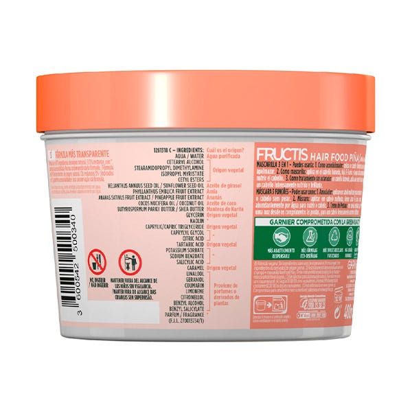 Mascarilla Anti-Rotura
