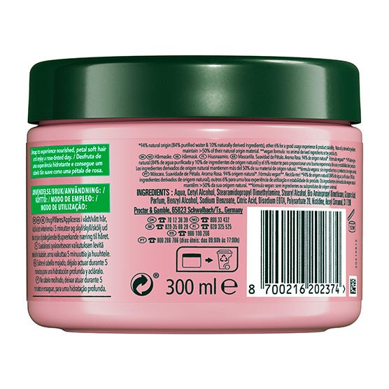 Mascarilla Aroma Rosas