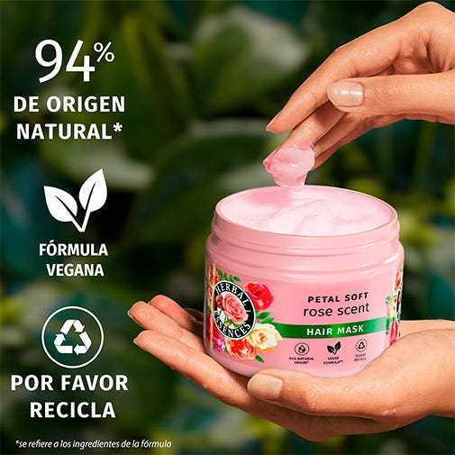 Mascarilla Aroma Rosas