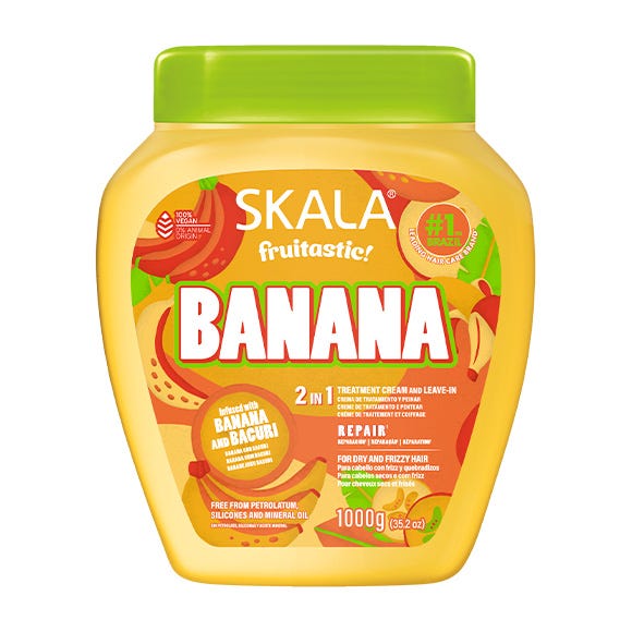 Mascarilla Banana