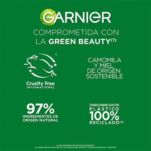 Mascarilla Camomila