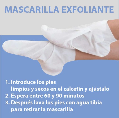 Mascarilla Exfoliante Pies Lavanda