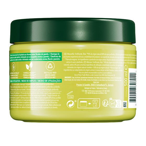 Mascarilla Fortificante Aloe