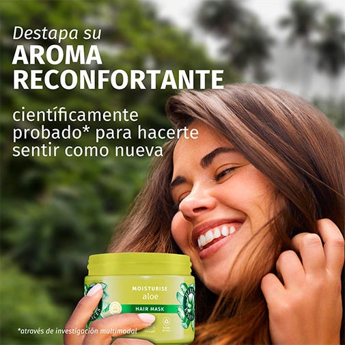 Mascarilla Fortificante Aloe