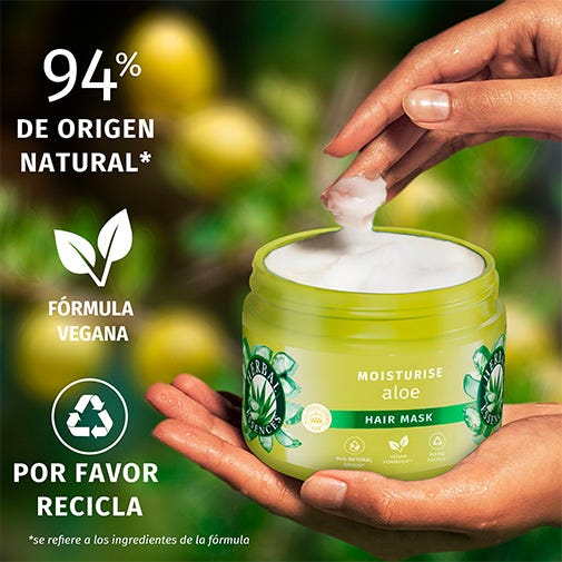 Mascarilla Fortificante Aloe