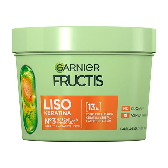 Fructis Mascarilla Liso Keratina