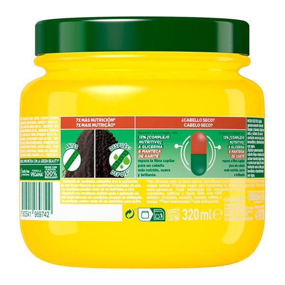 Mascarilla Nutritiva Repair Butter
