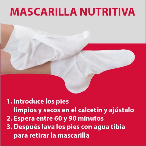Mascarilla Nutritiva Pies Cherry