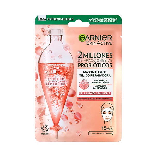 Garnier Mascarilla Probióticos Rostro