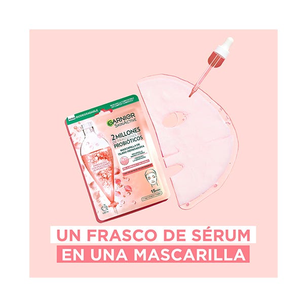 Garnier Mascarilla Probióticos Rostro
