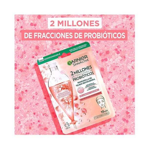 Garnier Mascarilla Probióticos Rostro
