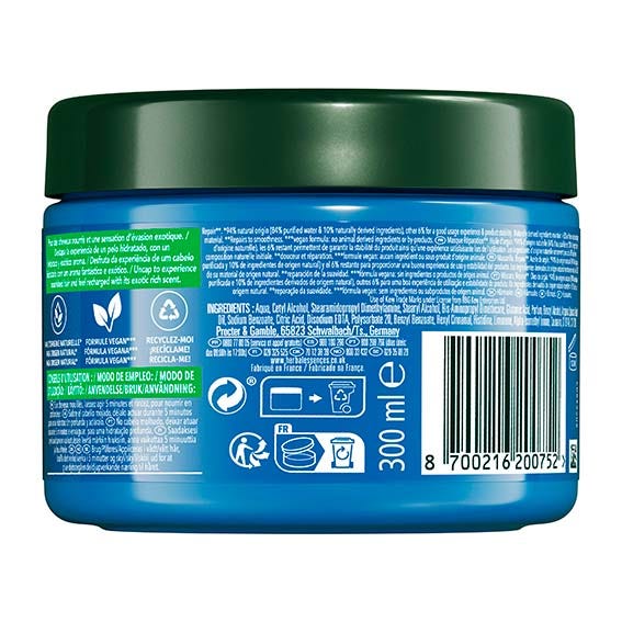 Mascarilla Reparadora Aceite Argán
