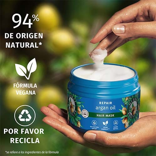 Mascarilla Reparadora Aceite Argán
