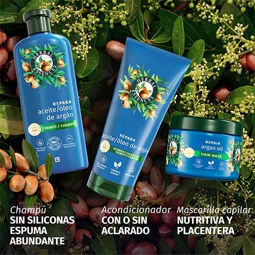 Mascarilla Reparadora Aceite Argán
