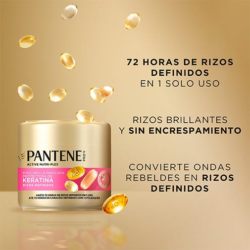 Mascarilla Rizos Definidos
